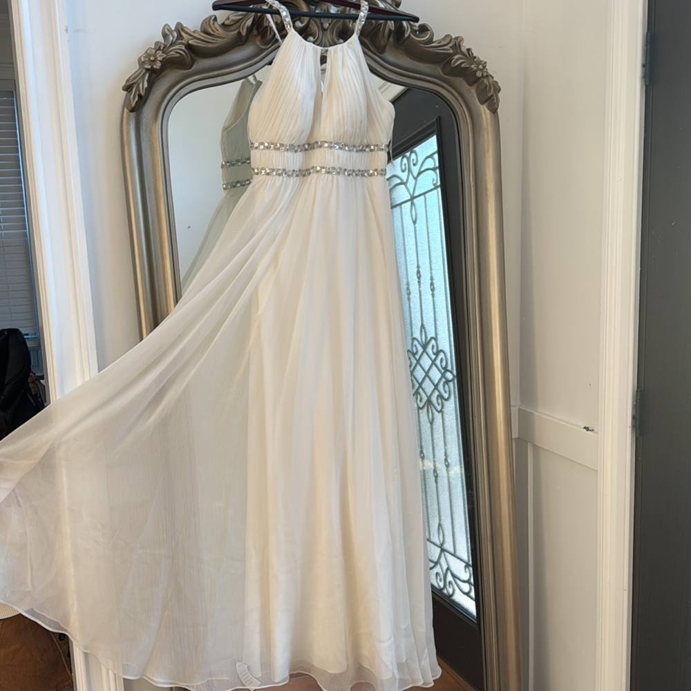 White Gown